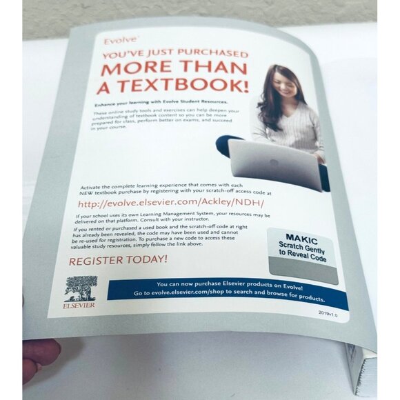 Ackley and Ladwigs Nursing Diagnosis Handbook: An Evidence-Based Guide Textbook - Picture 6 of 14